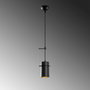 Opviq Spot - 2901 Lámpara de araña industrial negra